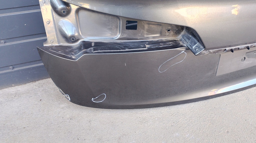 фото №5, Audi q5 ii sq5 16-20r крышка багажника багажника оригинал ładna