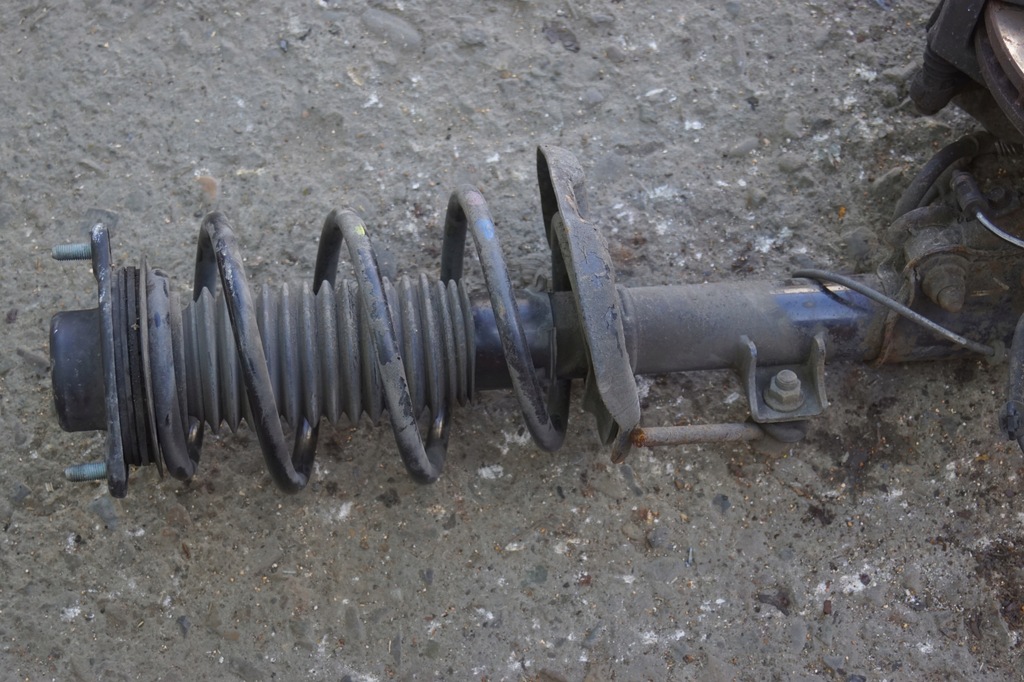 фото №5, Поворотний кулак амортизатор лівий перед hyundai i40