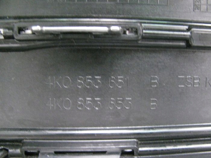 фото №12, Audi a6 c8 4k0 бампер перед передній 6xpdc