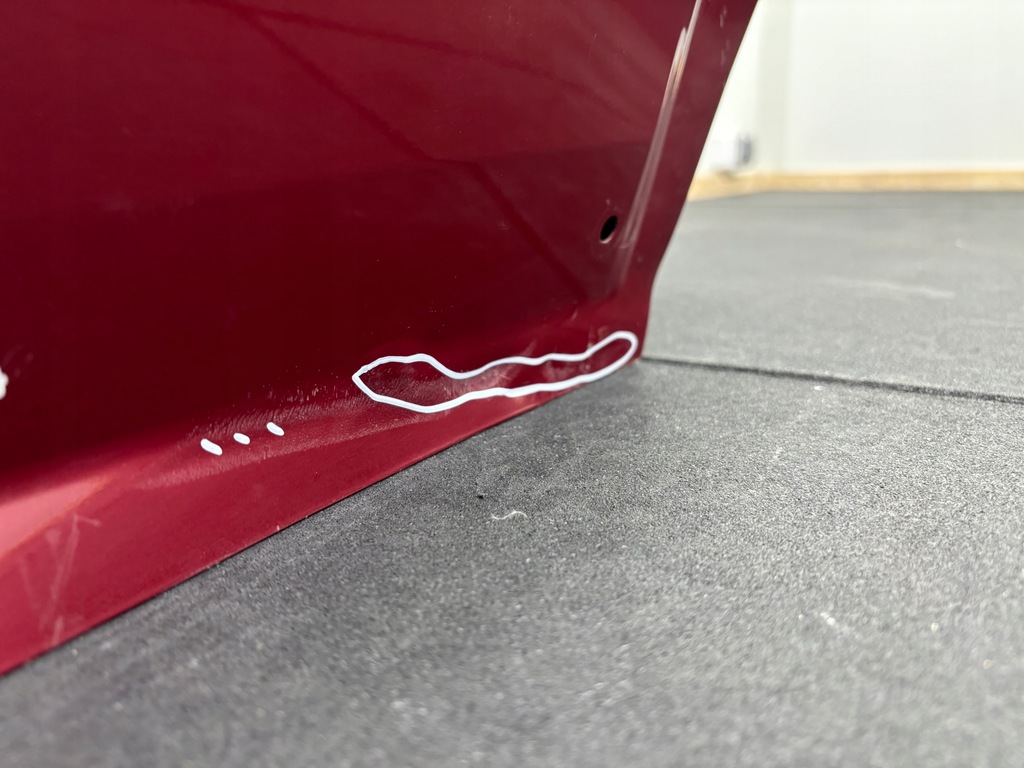 фото №9, Toyota highlander iv 2019r- дверь задние левая задняя