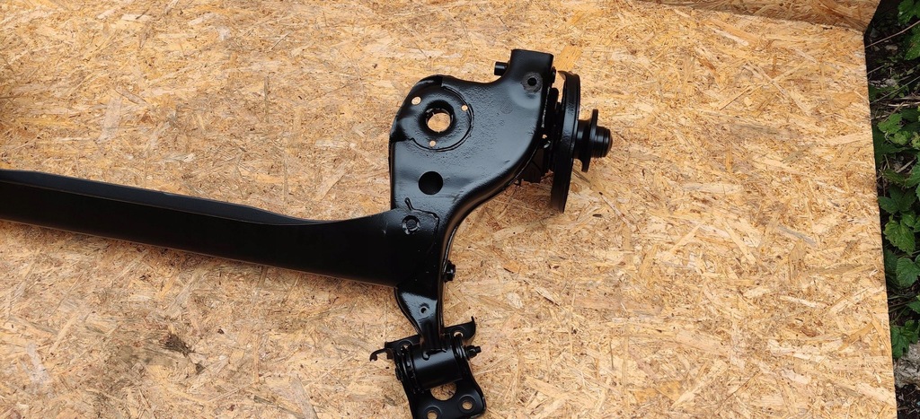 фото №13, Fiat bravo 2 ii підвіска задні задня балка oś задня