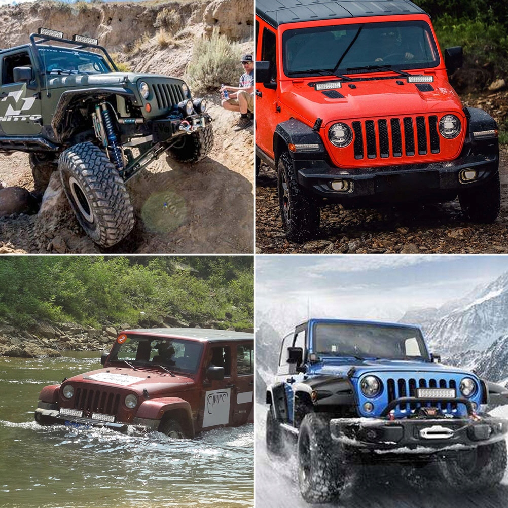 фото №6, Working лампа led light поперечины bulbs 6 inches