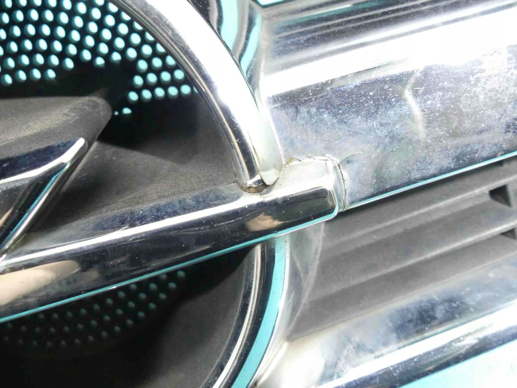 фото №7, Решітка радіатора решітка радіатора opel vectra c 02-05