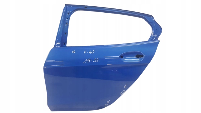 фото №1, Bmw 1 f-40 2019-2022 дверь левая задняя
