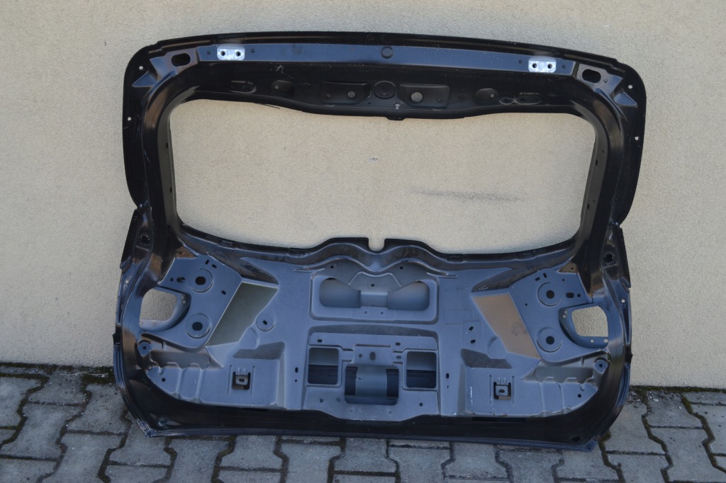 фото №7, Крышка багажника задняя задняя крышка багажника renault kadjar