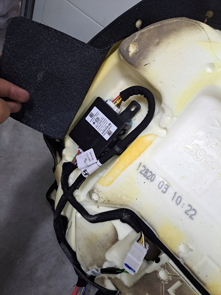 фото №6, Kia proceed gt заднє сидіння підігрів