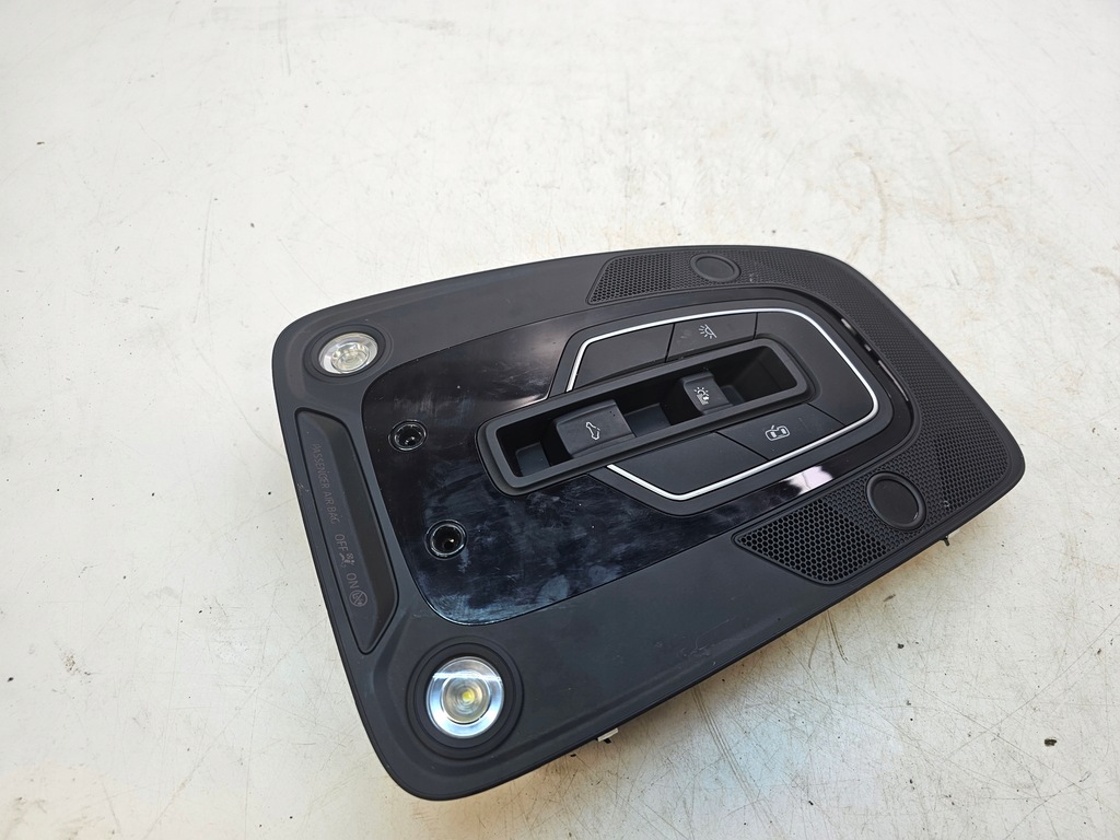 фото №5, Лампа потолочный audi a4 b9 8w0947135at led 6ps pod люк