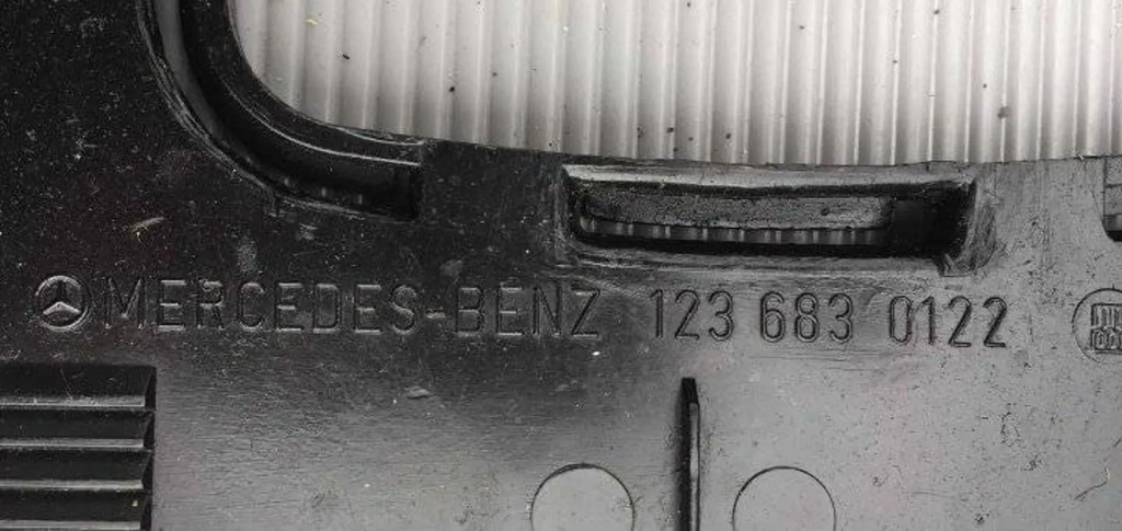 фото №5, Mercedes-benz w123 1985 защита панель туннель среднего