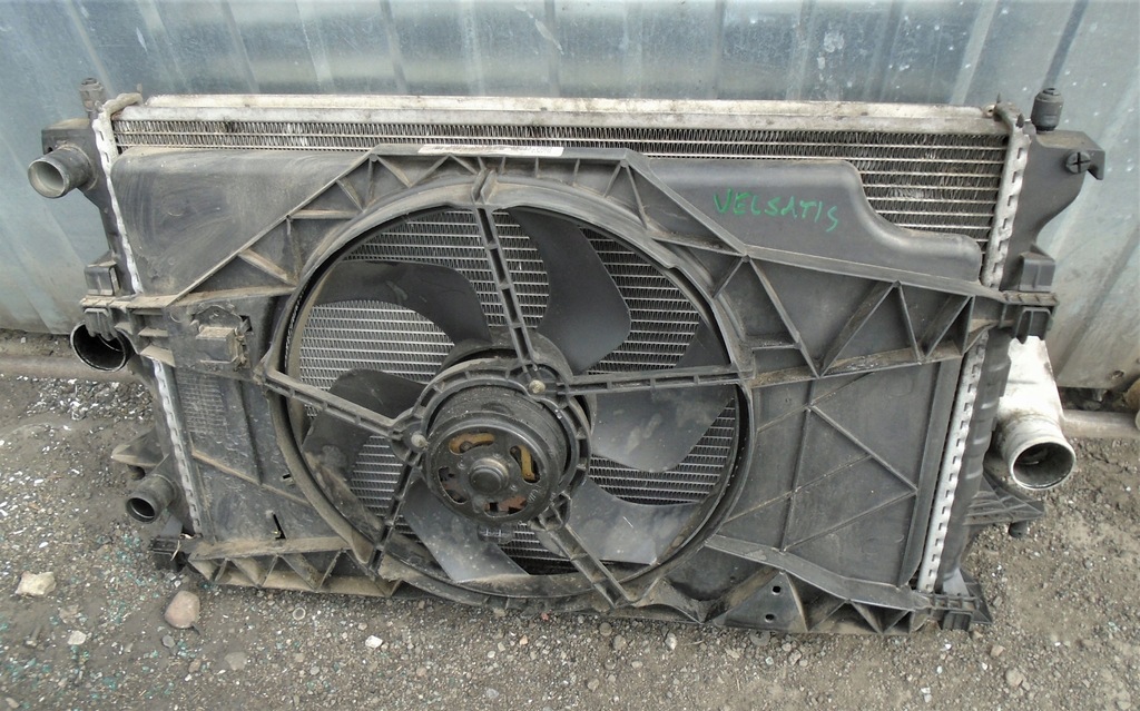 фото №1, Vel satis 2.2 dci холодильная установка wody кондиционер вентилятор