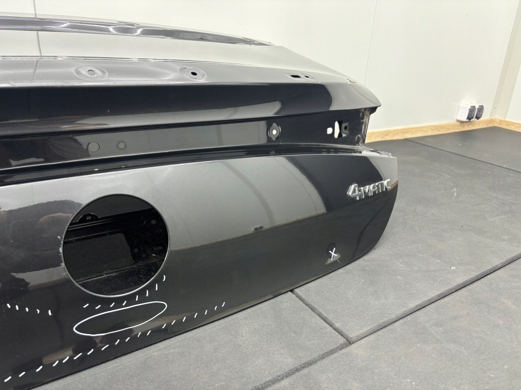 фото №4, Mercedes eqe w295 295 крышка багажника багажника задняя