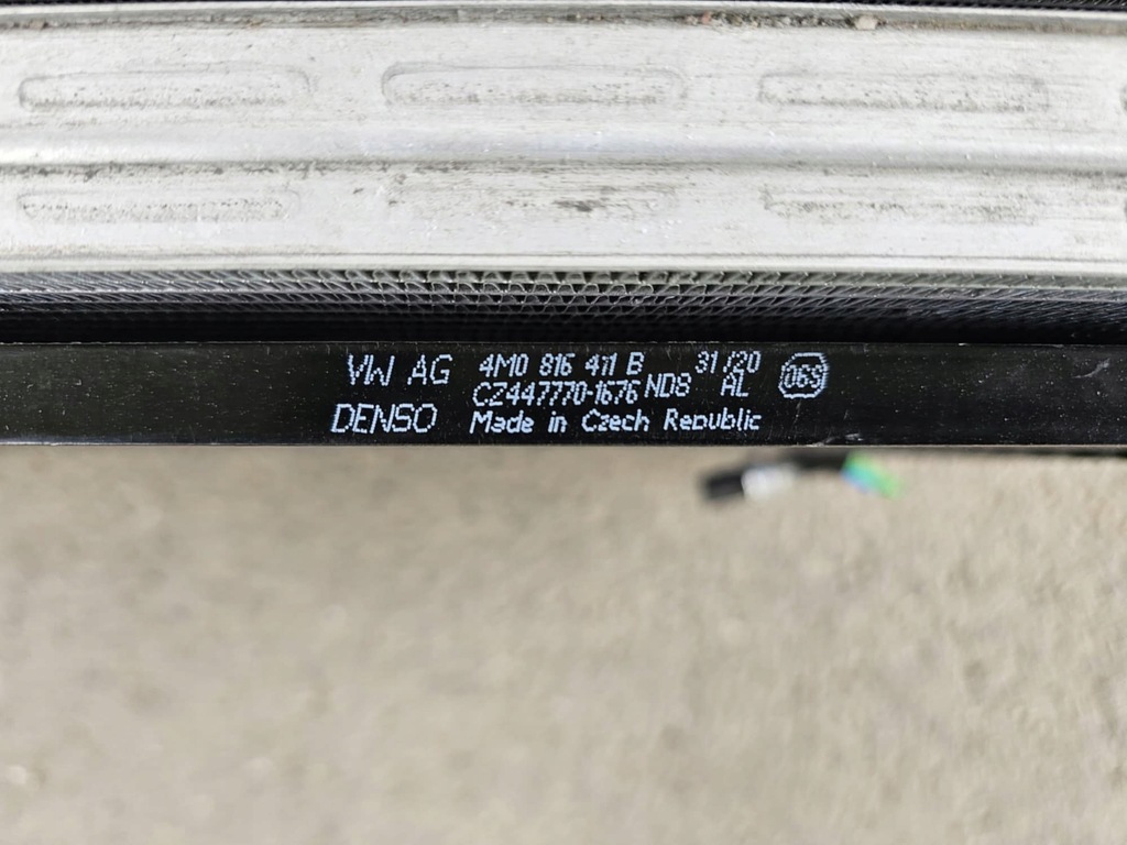 фото №10, Комплект радіатор вентилятори a7 4k 2.0 tfsi usa 45 tfsi