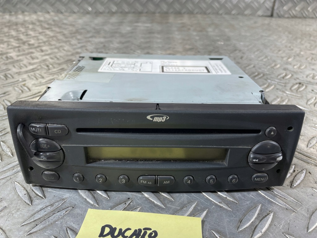 фото №2, Ducato jumper boxer 06- радио радиопроигрыватель 7646323316