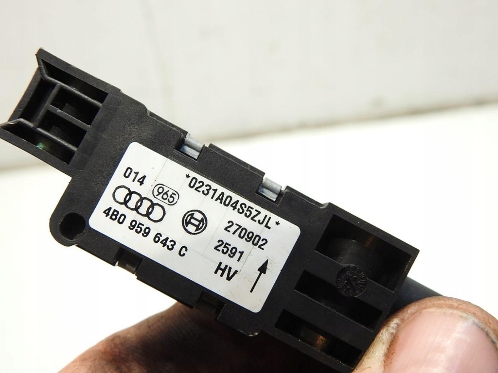 фото №7, Датчик ударний porsche cayenne i 4b0959643c