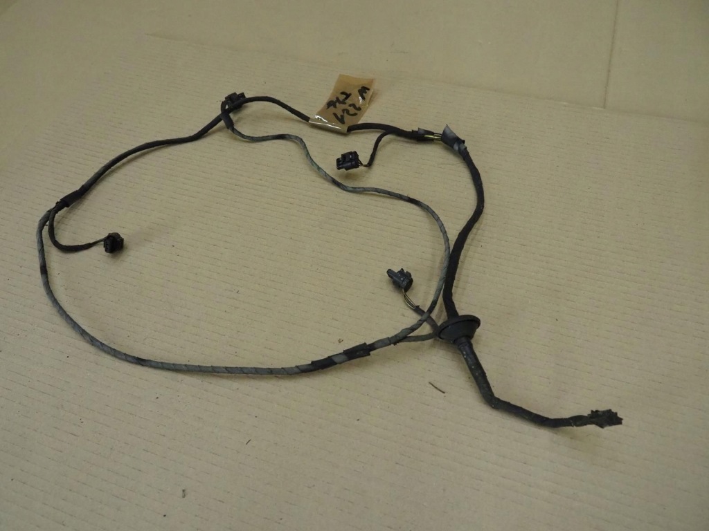 фото №15, Mercedes w221 джгут електропроводка датчиків pdc задня