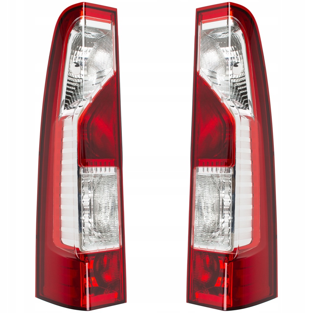 фото №1, 2 szt. лампа задня l+p kpl renault master opel movano nissan nv400
