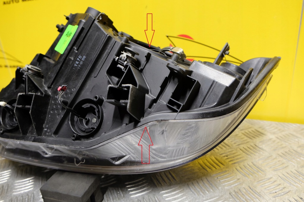 фото №13, Bmw 4 m4 f32 f33 f82 2013- фара лампа правая ксенон поворотный usa