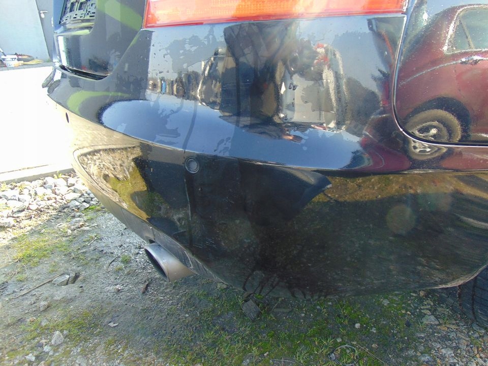 фото №6, Audi a6 c6 sedan бампер задняя с pdc lz9u