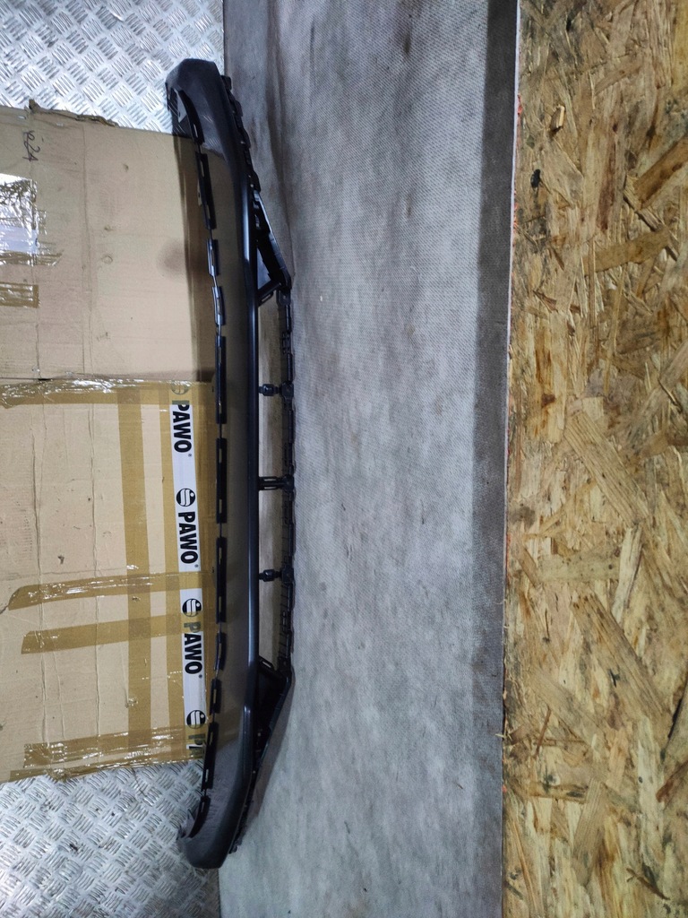 фото №1, Hyundai veloster ii n накладка бампера split 2020