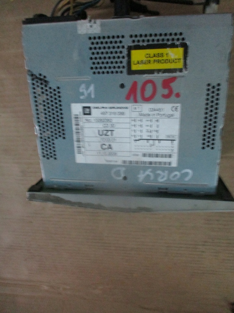 фото №7, Радио радиопроигрыватель opel corsa d 13262382