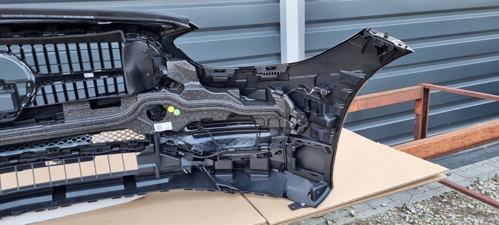 фото №10, Mercedes c klasa w206 бампер перед оригинал c140