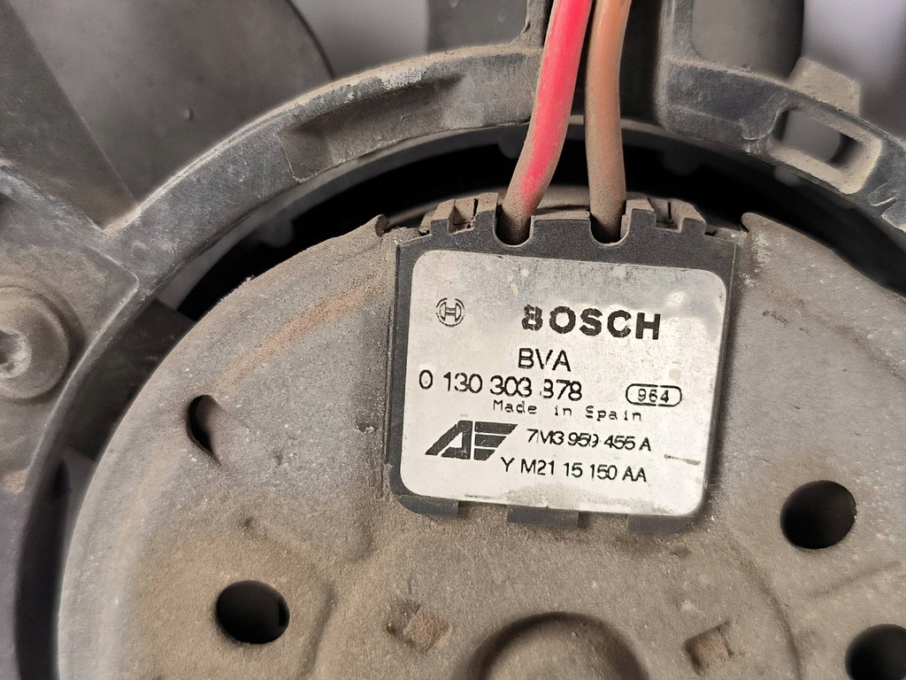 фото №6, Вентилятор радіатора 7m3959455a ford galaxy ii