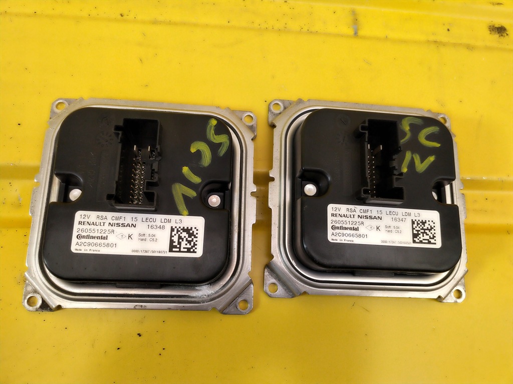 фото №1, Renault megane scenic iv преобразователь ксенон