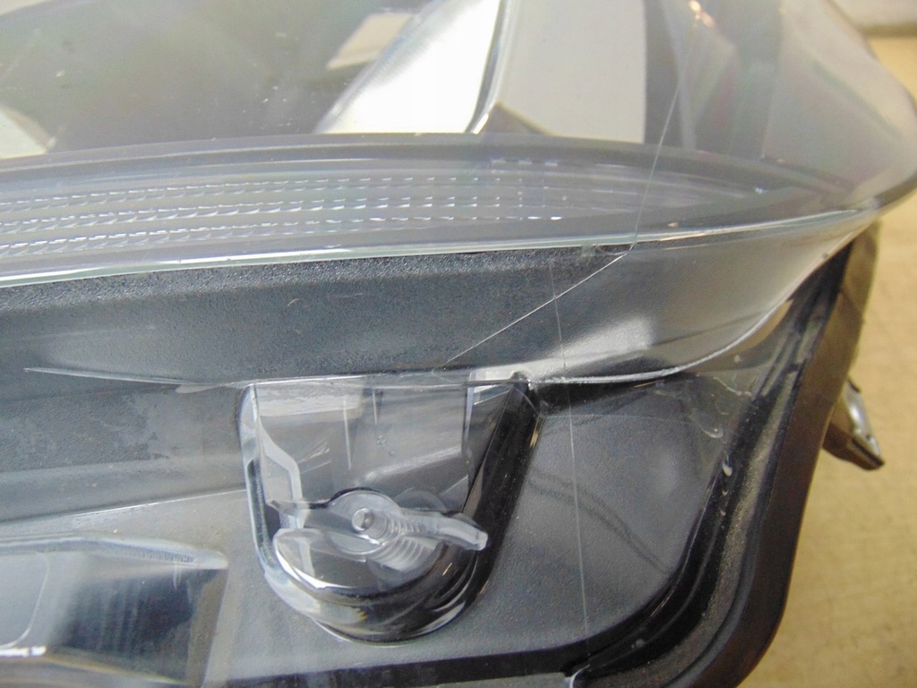 фото №12, Лампа левая перед man tge vw crafter ii 7c1941005b europa