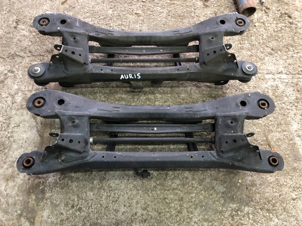 фото №1, Toyota auris ii подрамник задняя балка подвеска