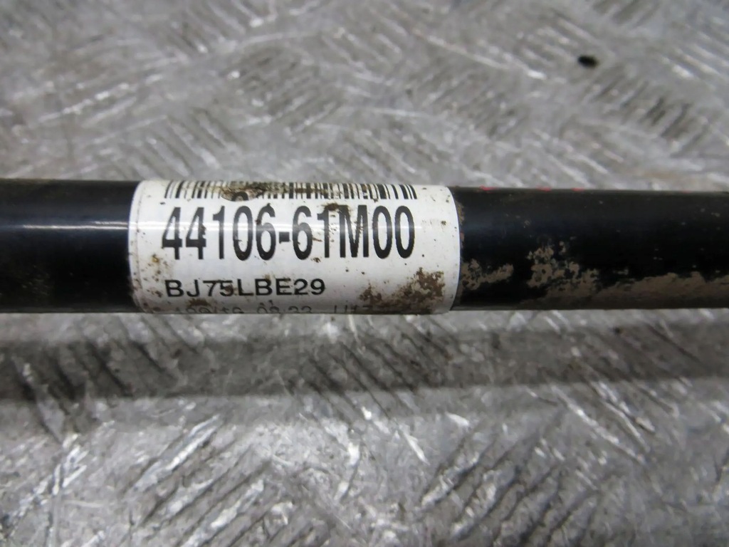 фото №7, Suzuki vitara iii 1.4t приводной вал задняя задняя 44106-61m00