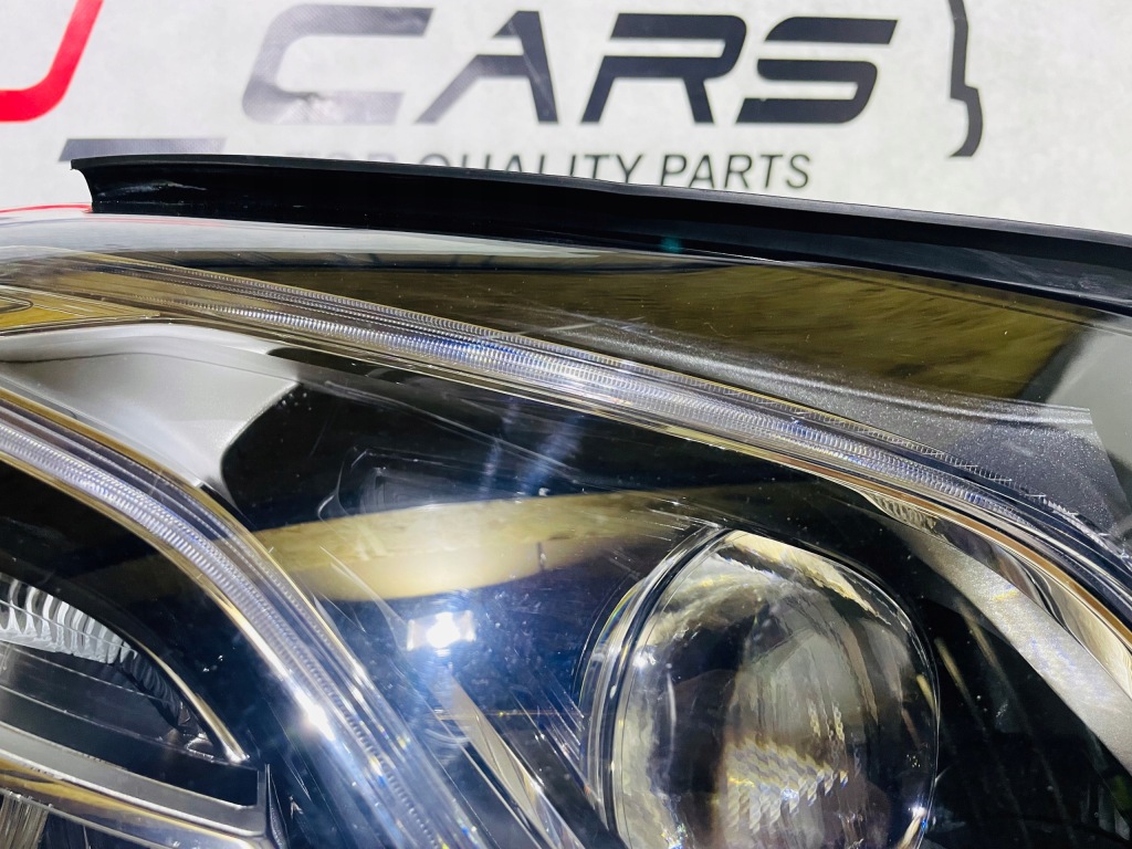 фото №6, Mercedes w213 лампа права multibeam