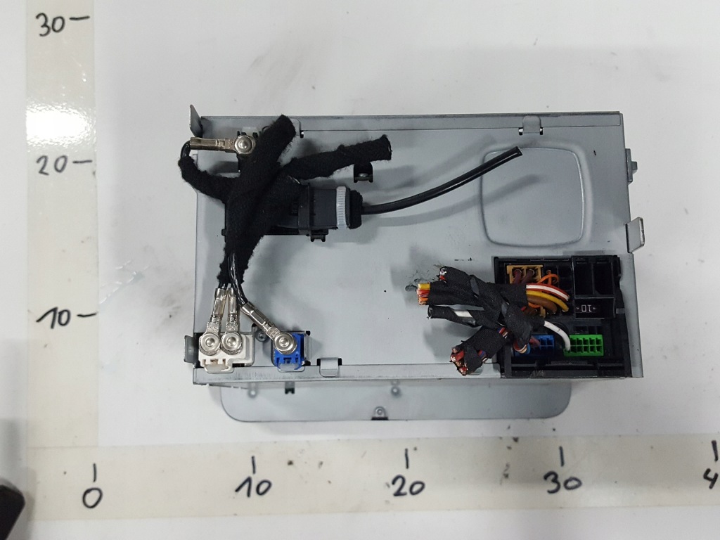 фото №4, Vw passat b7 10-14r навигация радио cd 3c0035279b