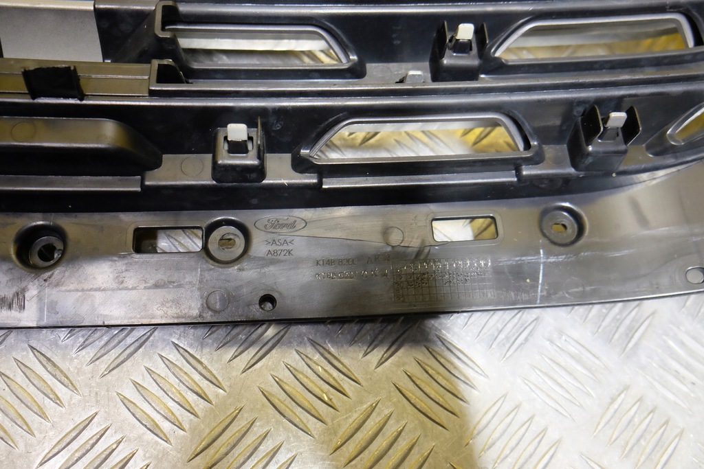 фото №12, Ford edge 2018 2019- решітка радіатора решітка радіатора перед usa