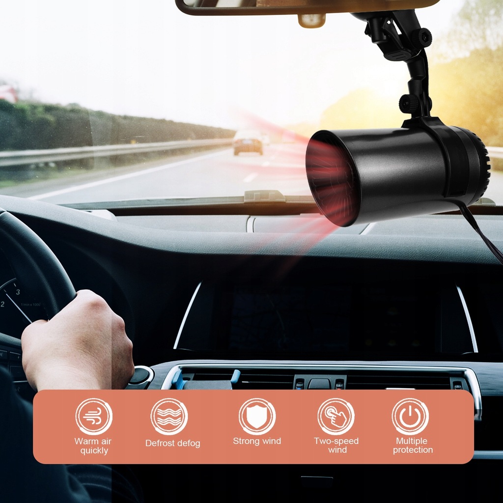 фото №14, Радіатор do автомобіля обігрівач повітродувка обігрівач