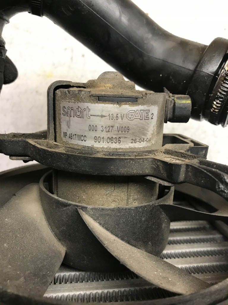 фото №7, Інтеркулер smart fortwo 0003127v009