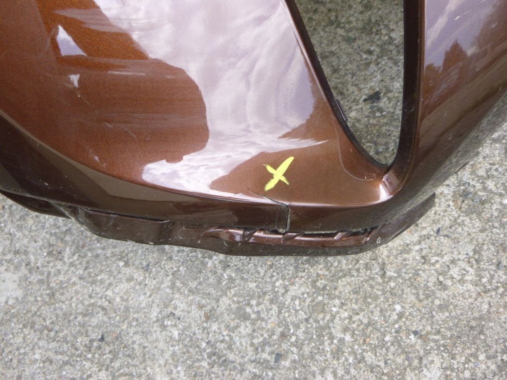 фото №6, Toyota c-hr chr бампер передний