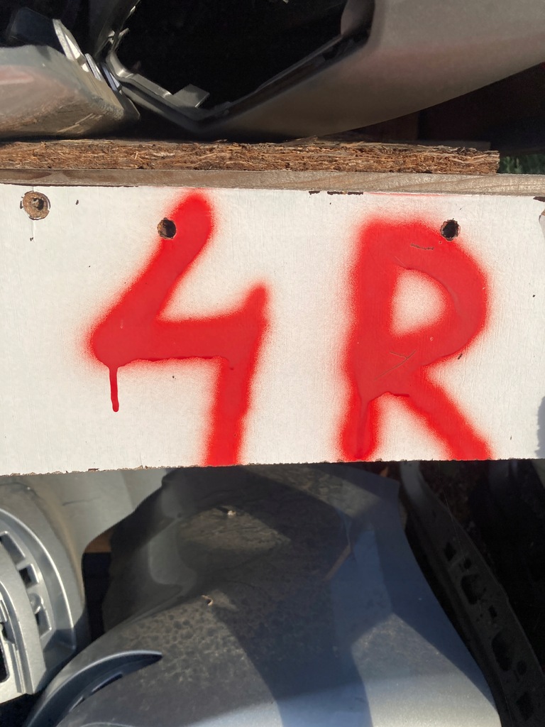 фото №13, Mercedes eqe a295 спойлер диффузор бампера задняя orgi.