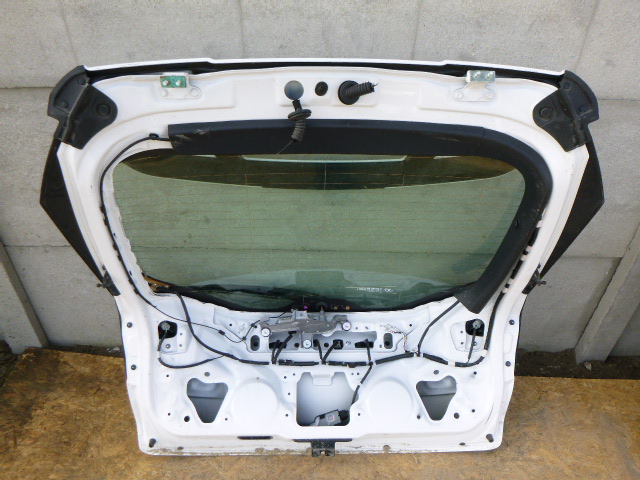 фото №9, Крышка багажника багажника toyota c-hr lift