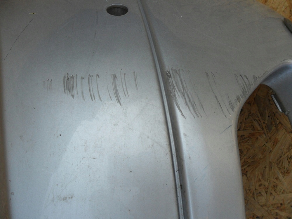 Mercedes c-klasse w204 2007 2008 2009 бампер Оригинал