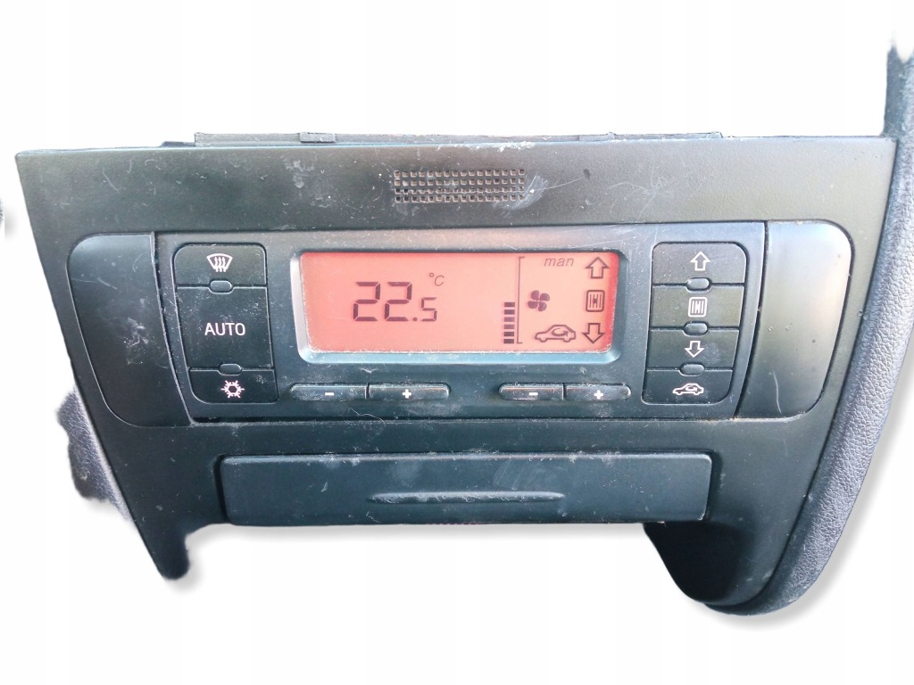 фото №7, Панель кондиціонера seat toledo ii 1m0820043d 5hb00797802
