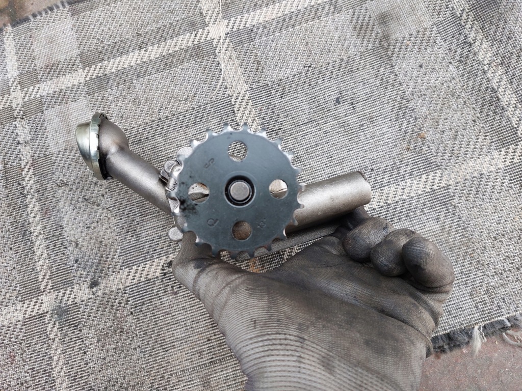 фото №7, Насос масла renault nissan 1,5 dci 14r