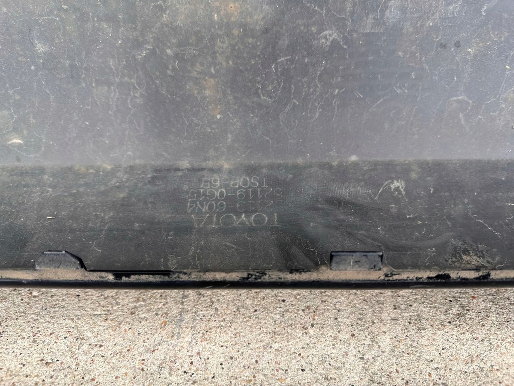 фото №8, Бампер перед передній toyota land cruiser j150 lift prado 52119-60n4 повний