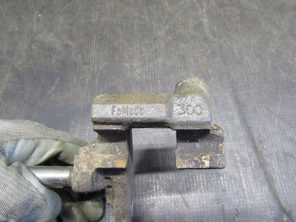 фото №14, Скоба перед 300mm ate ford c-max 1.6 tdci 8v 10-14 r.