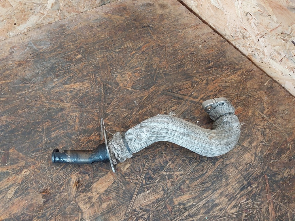 фото №8, Шланг труба трубка egr jeep 3.0 crd