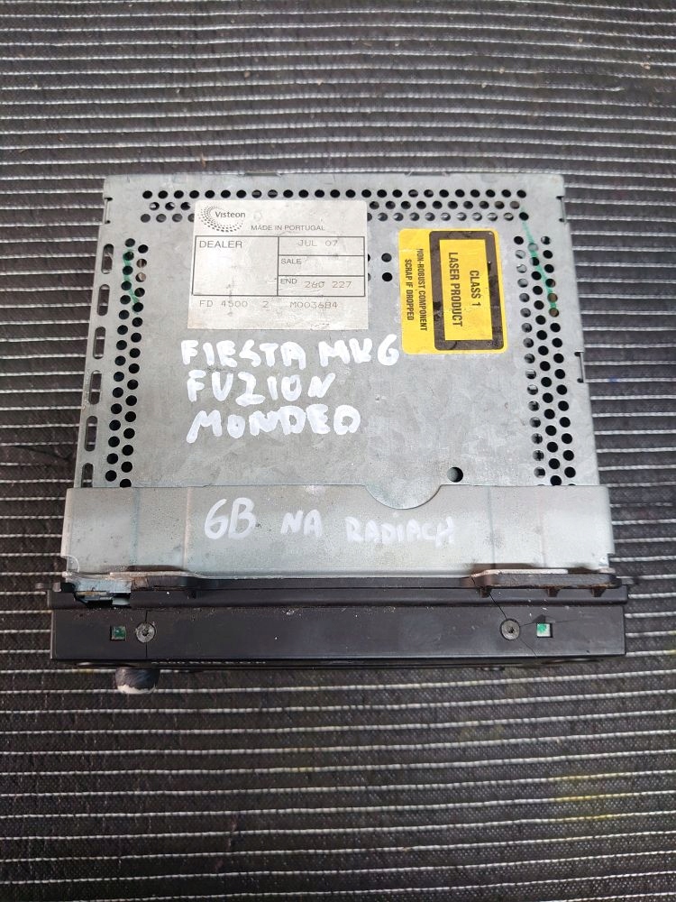 фото №3, Радио радиопроигрыватель cd ford mk6 fusion