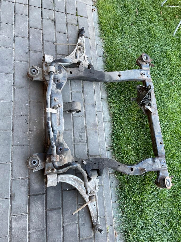 фото №4, Chevrolet cruze 09- балка подвеска подрамник подрамник