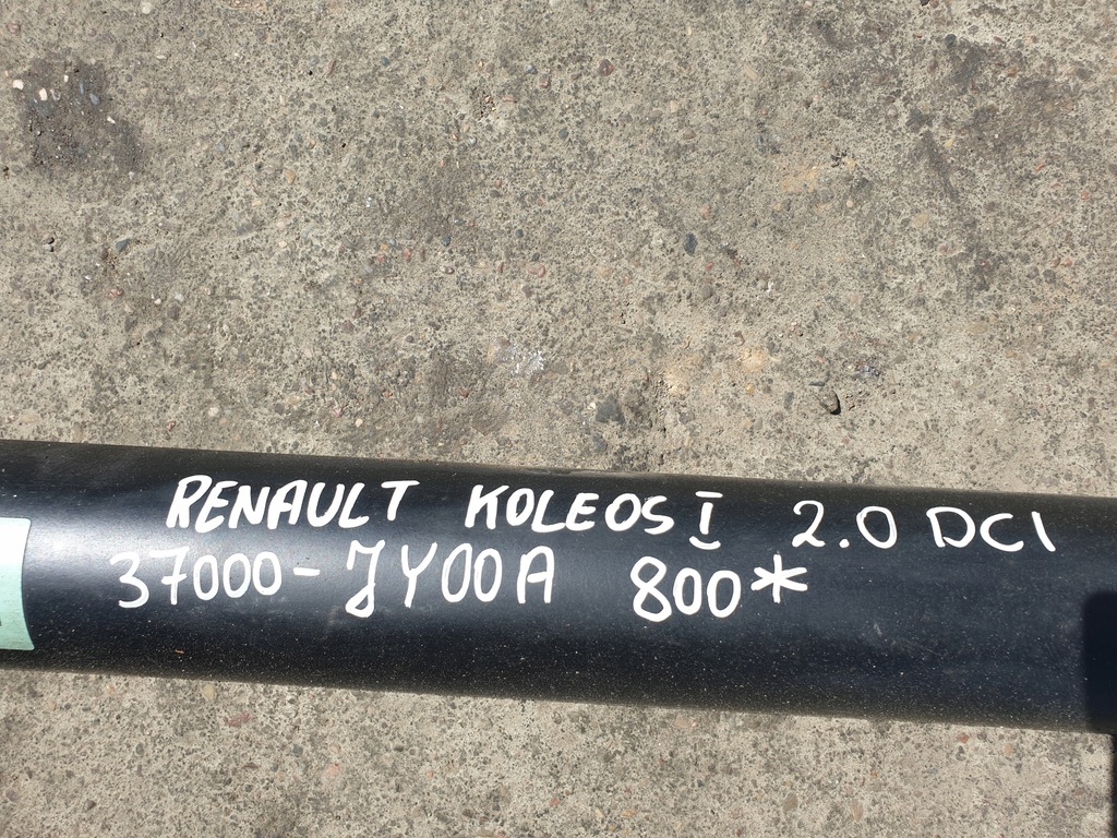 фото №8, Wał приводной renault koleos i 2.0 dci 37000-jy00a