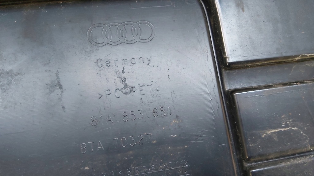 фото №7, Audi q2 81a853651 решітка радіатора решітка радіатора