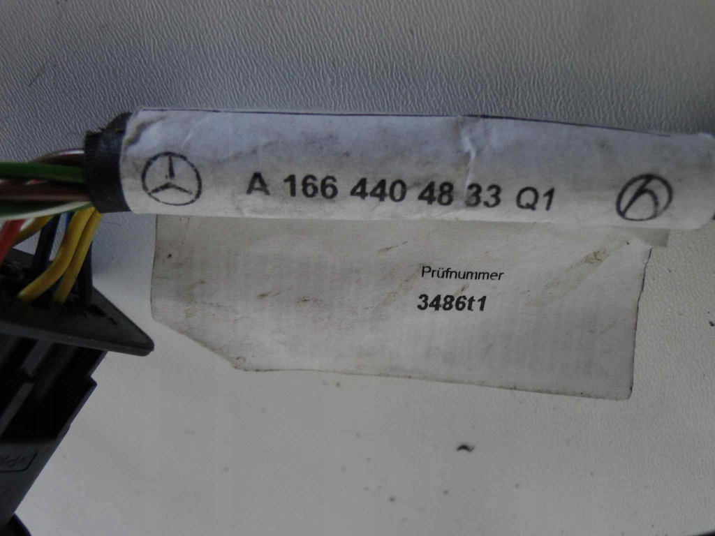 фото №5, Mercedes ml gle w166 166 джгут парктронік pts