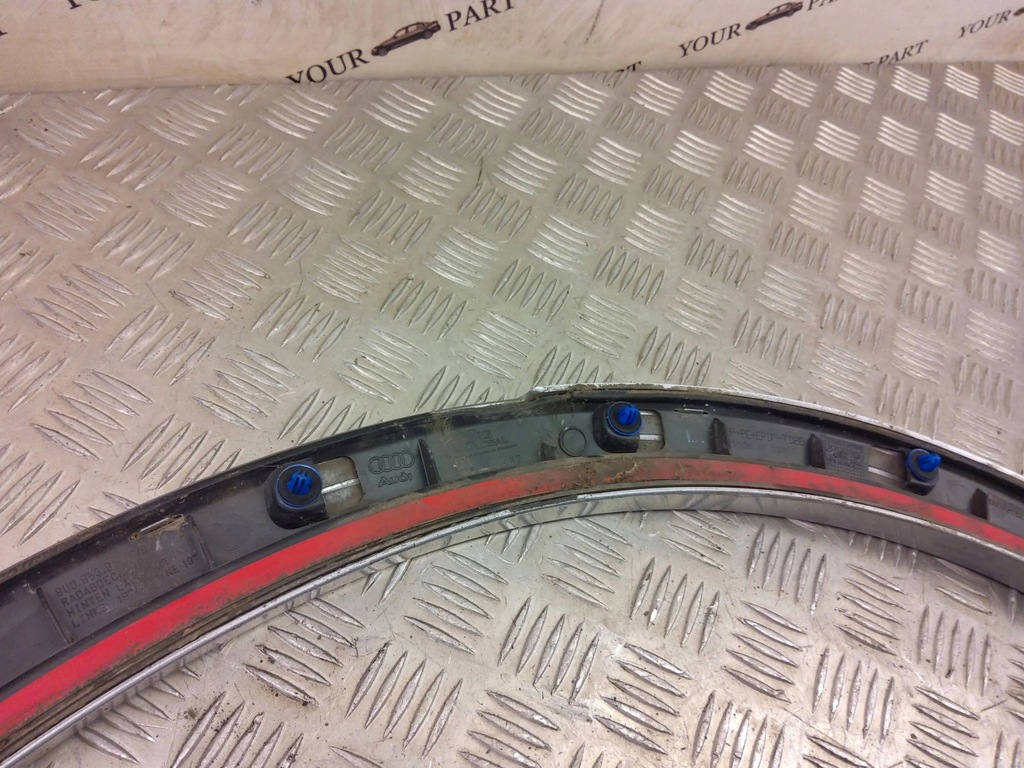 фото №10, Audi q3 8u 2016 задняя сторона левая молдинг крыла заднего