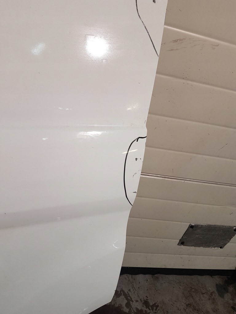 фото №3, Ford transit connect mk2 дверь левая задние